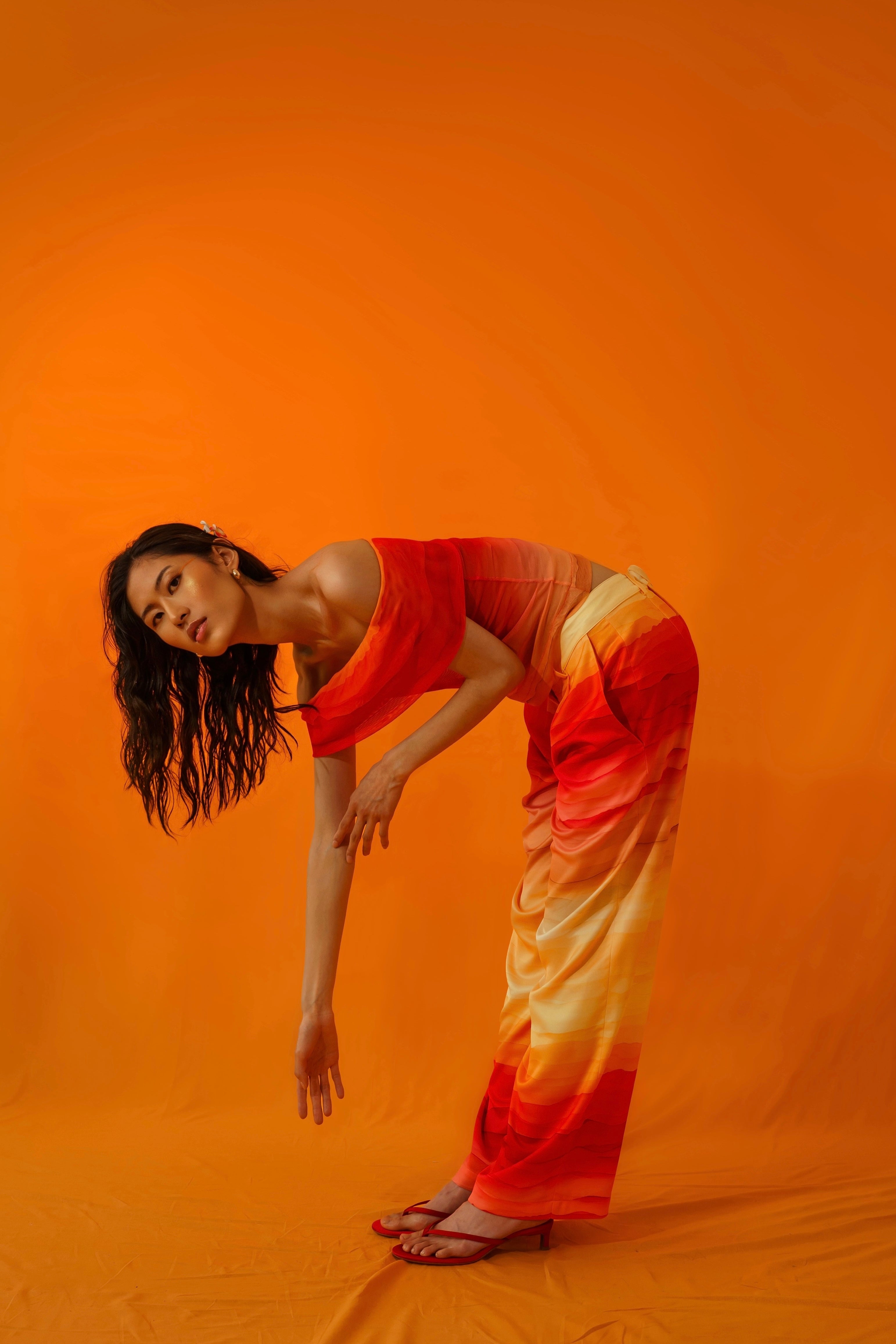 Sunset Off Shoulder Top