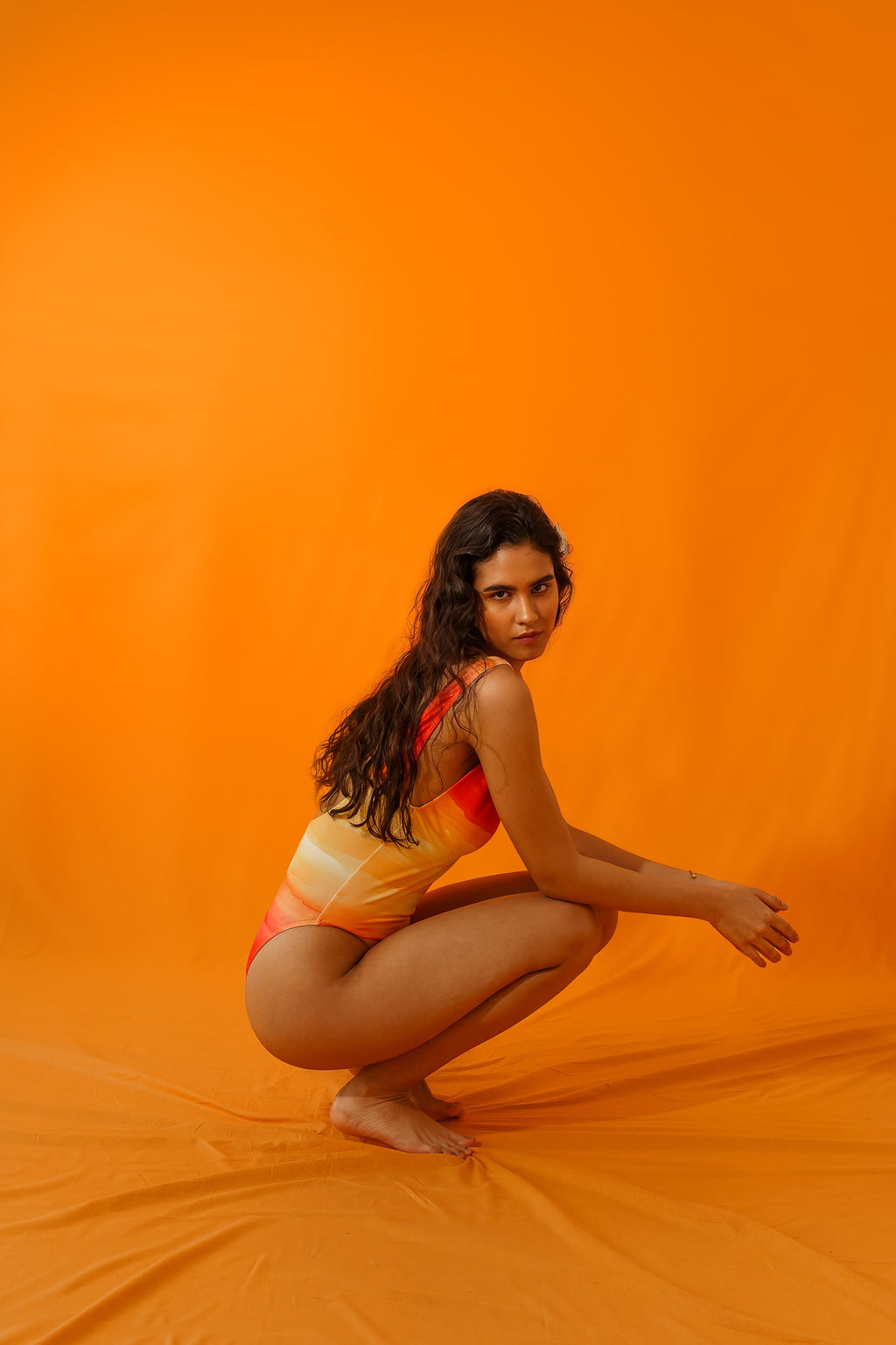 Sunset Swimsuit One Piece