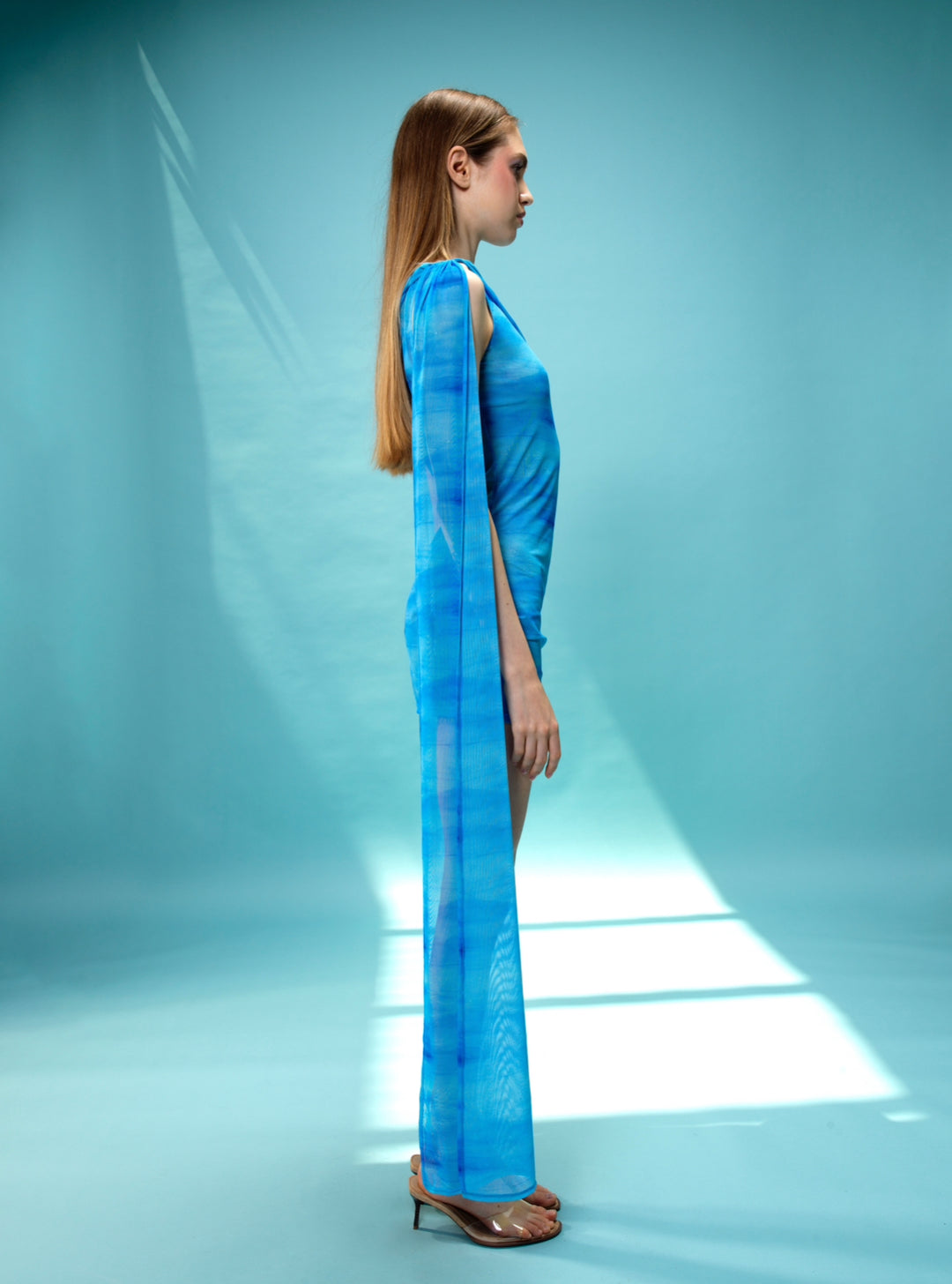 Ocean Halo Dress
