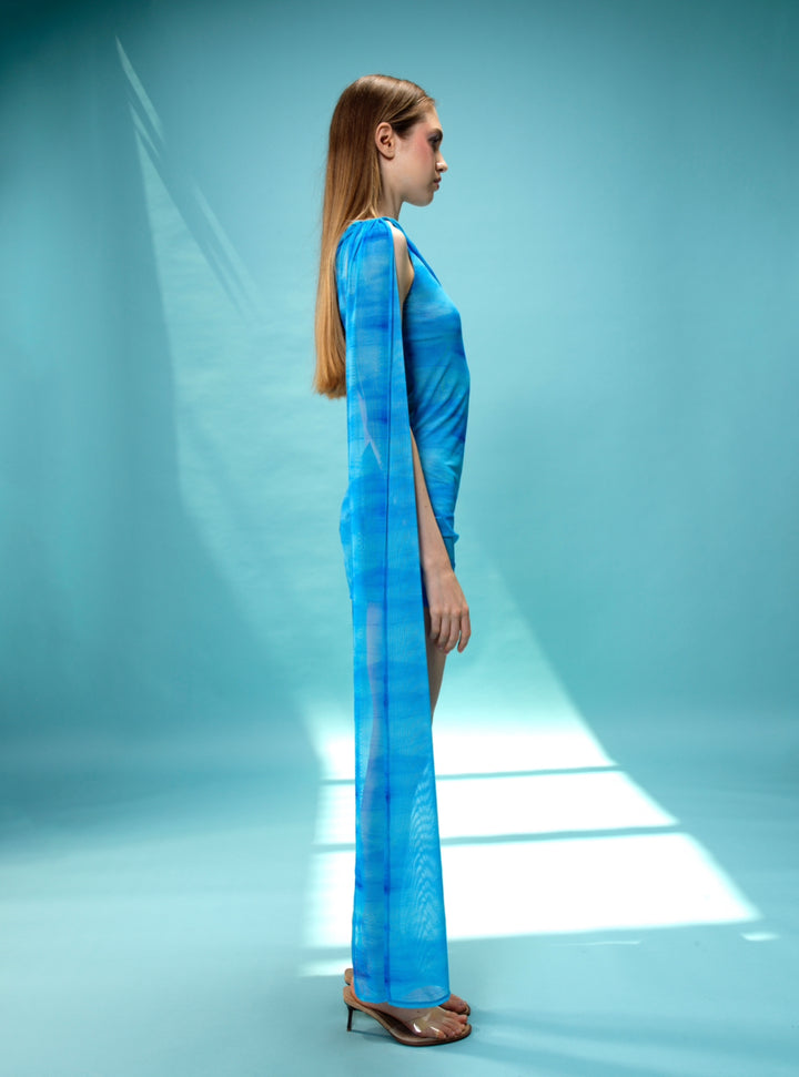 Ocean Halo Dress